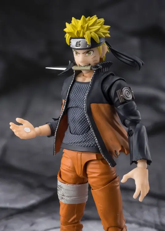 NARUTO - Naruto "The Power to Unite" - Figurka S.H. Figuarts 15 cm