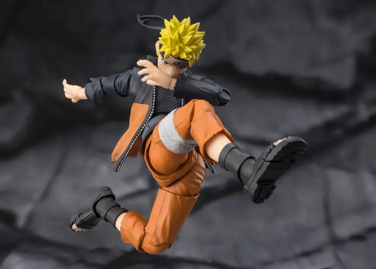 NARUTO - Naruto "The Power to Unite" - Figurka S.H. Figuarts 15 cm