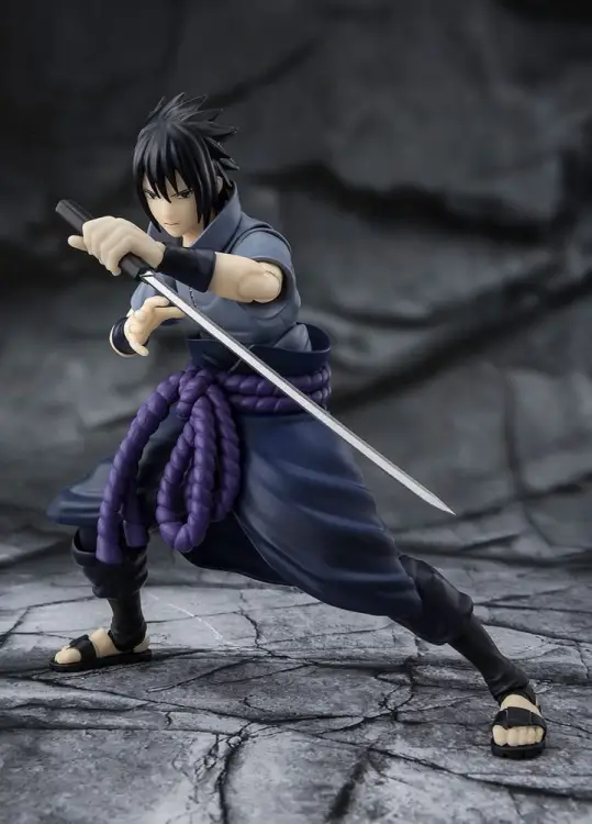 NARUTO - Sasuke "Samotny Shinobi" - Figurka S.H. Figuarts 15 cm