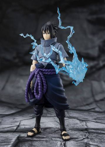 NARUTO - Sasuke "Samotny Shinobi" - Figurka S.H. Figuarts 15 cm