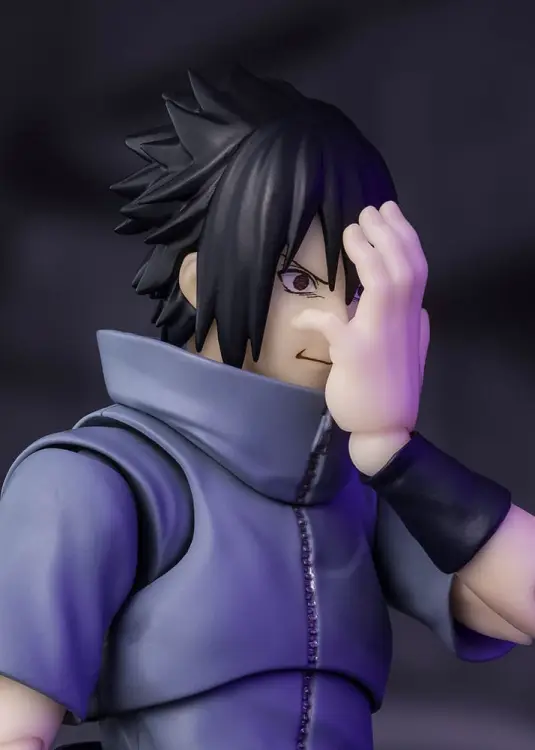 NARUTO - Sasuke "Samotny Shinobi" - Figurka S.H. Figuarts 15 cm