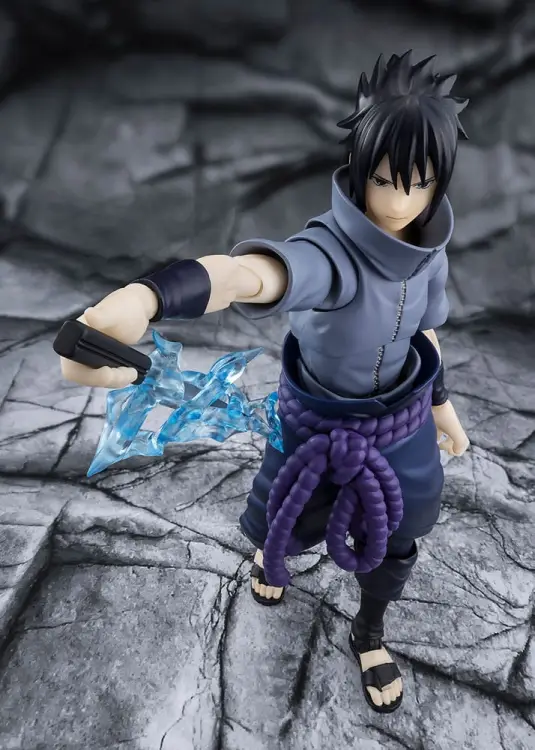 NARUTO - Sasuke "Samotny Shinobi" - Figurka S.H. Figuarts 15 cm