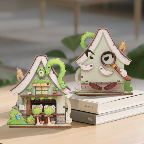 TALEBOX CORNER - Zestaw Mini House - Księgarnia - 50 szt.
