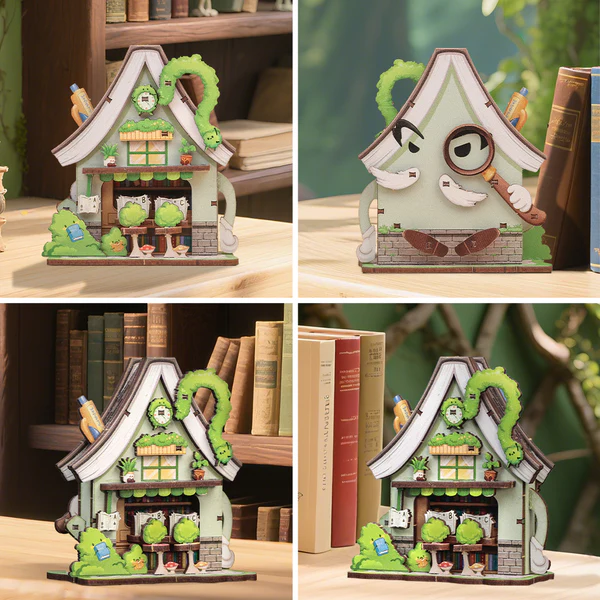 TALEBOX CORNER - Zestaw Mini House - Księgarnia - 50 szt.