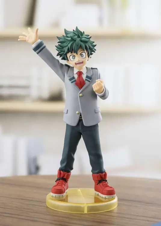 MY HERO ACADEMIA - Izuku Midoriya - Figurka Adokenette 14 cm