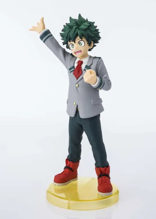 MY HERO ACADEMIA - Izuku Midoriya - Figurka Adokenette 14 cm