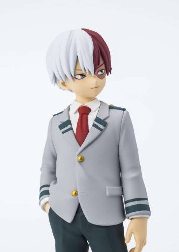 MY HERO ACADEMIA - Shoto Todoroki - Figurka Adokenette 14 cm