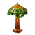 PANTASY - Witrażowa lampa stołowa - Budulec 1067 szt.