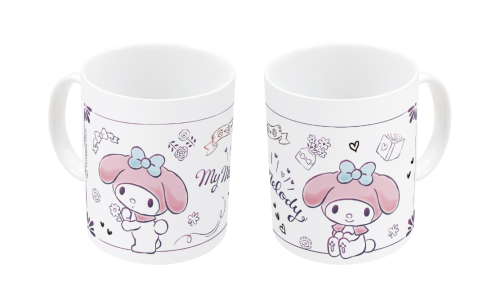 MY MELODY - Kubek ceramiczny 11oz