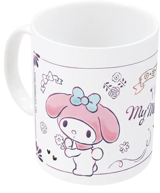 MY MELODY - Kubek ceramiczny 11oz