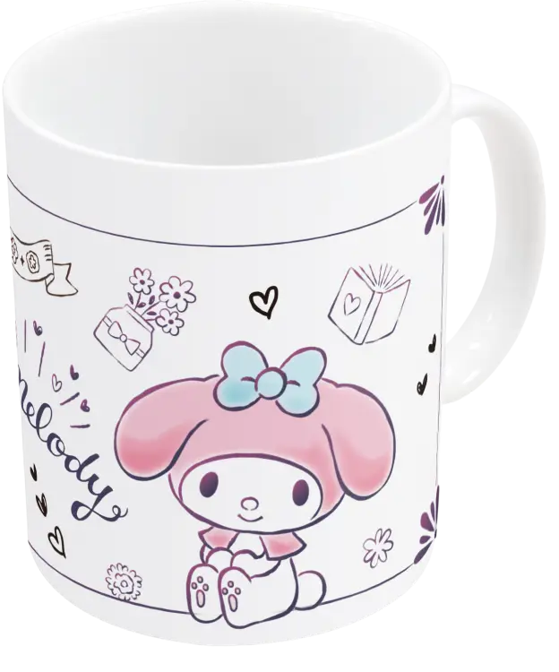MY MELODY - Kubek ceramiczny 11oz