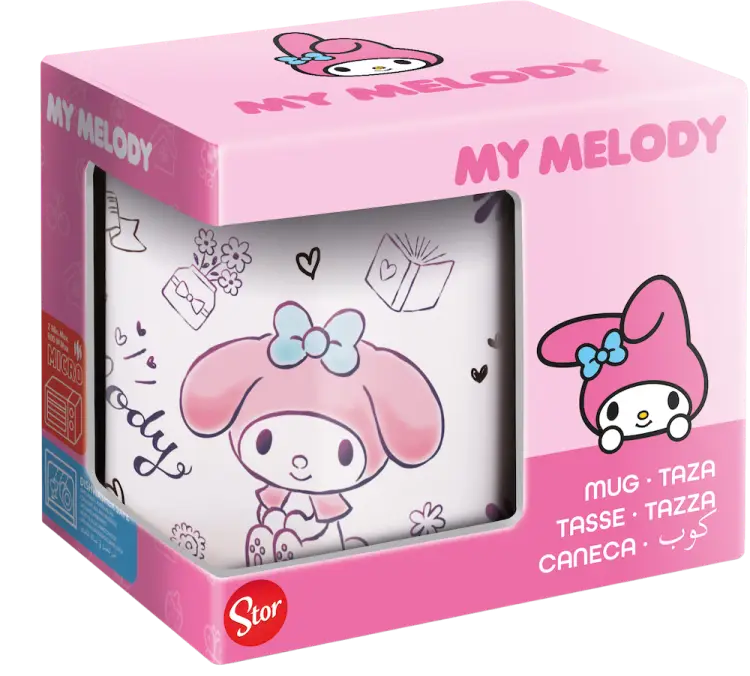 MY MELODY - Kubek ceramiczny 11oz