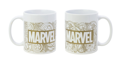 MARVEL - Logo - Kubek ceramiczny 11 uncji
