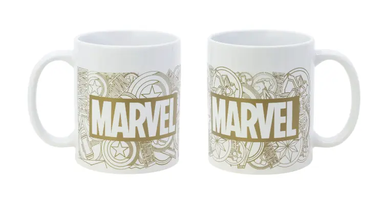 MARVEL - Logo - Kubek ceramiczny 11 uncji