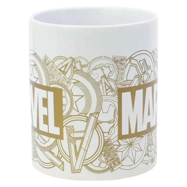 MARVEL - Logo - Kubek ceramiczny 11 uncji
