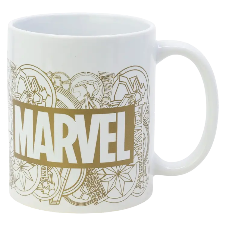 MARVEL - Logo - Kubek ceramiczny 11 uncji