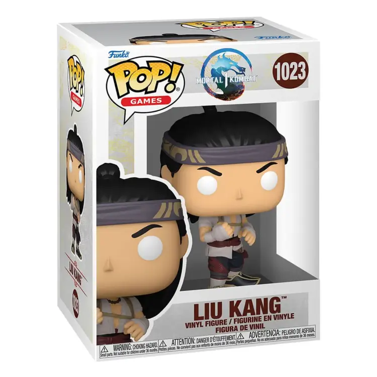 Funko POP! Mortal Kombat - Liu Kang #1023
