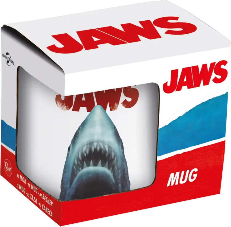 JAWS - Kubek ceramiczny 11oz
