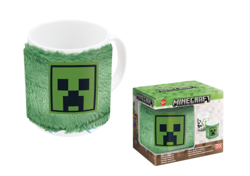 MINECRAFT - Kubek Fuzzy 11oz