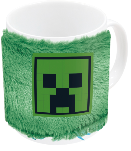 MINECRAFT - Kubek Fuzzy 11oz