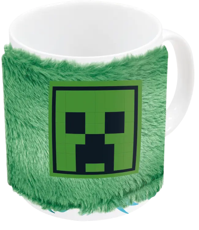 MINECRAFT - Kubek Fuzzy 11oz