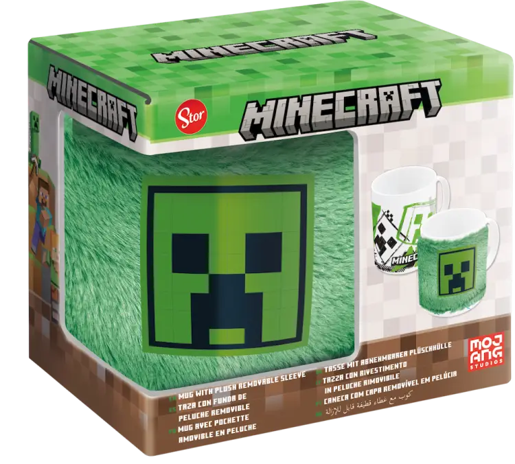 MINECRAFT - Kubek Fuzzy 11oz