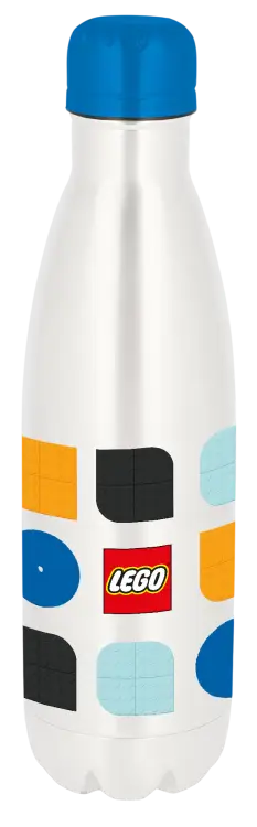 LEGO - Logo - Butelka ze stali nierdzewnej 26 uncji