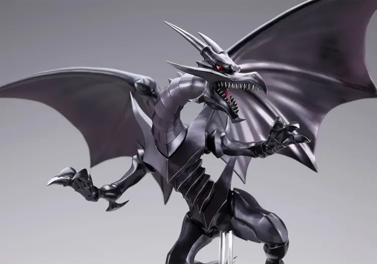YU-GI-OH! - Czerwonooki czarny smok - statuetka Oshi Works 24 cm