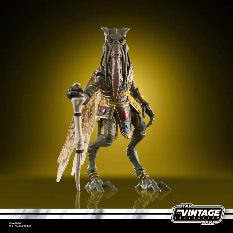STAR WARS 2 - Poggle the Lesser - Figurka Vintage Collection 10 cm