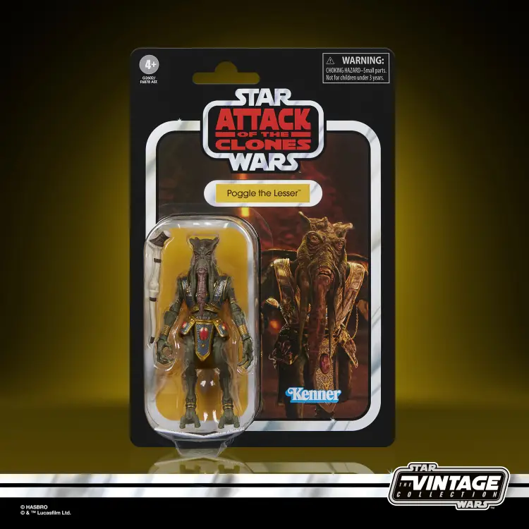 STAR WARS 2 - Poggle the Lesser - Figurka Vintage Collection 10 cm