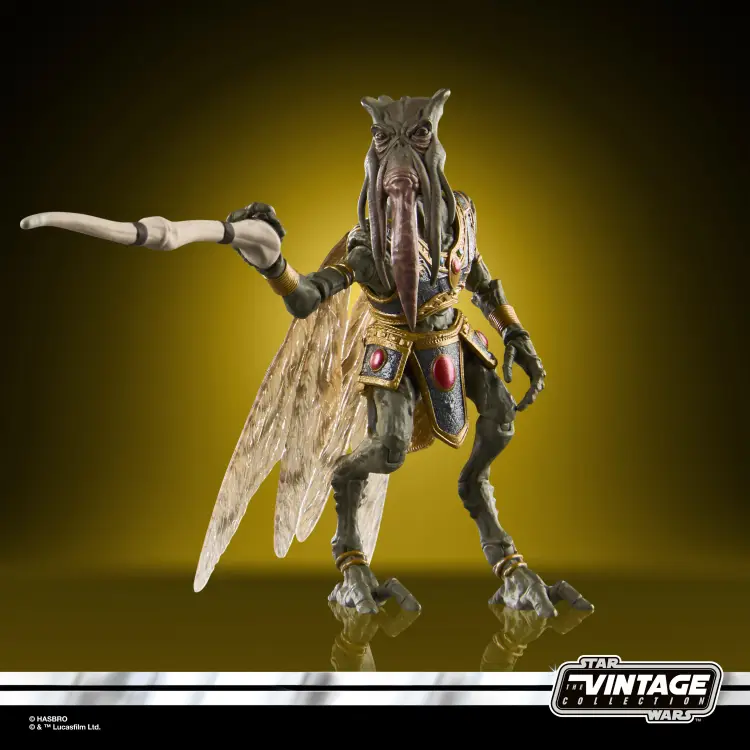 STAR WARS 2 - Poggle the Lesser - Figurka Vintage Collection 10 cm