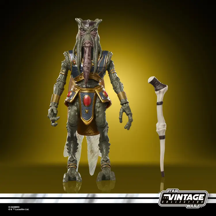 STAR WARS 2 - Poggle the Lesser - Figurka Vintage Collection 10 cm