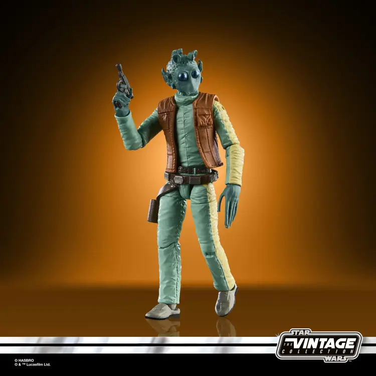 STAR WARS 4 - Greedo - Figurka Vintage Collection 10 cm