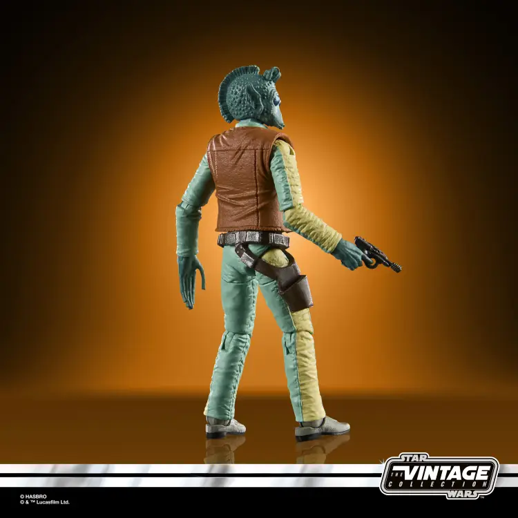 STAR WARS 4 - Greedo - Figurka Vintage Collection 10 cm