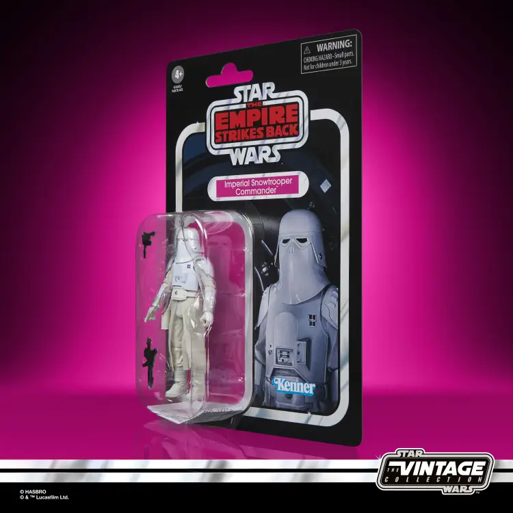 STAR WARS 5 - Dowódca Snowtrooper - Figurka Vintage Collection 10 cm
