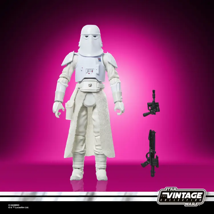 STAR WARS 5 - Dowódca Snowtrooper - Figurka Vintage Collection 10 cm