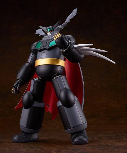 GETTER ROBO ARMAGEDDON - Czarny Getter - Zestaw modelarski Moderoid 15 cm