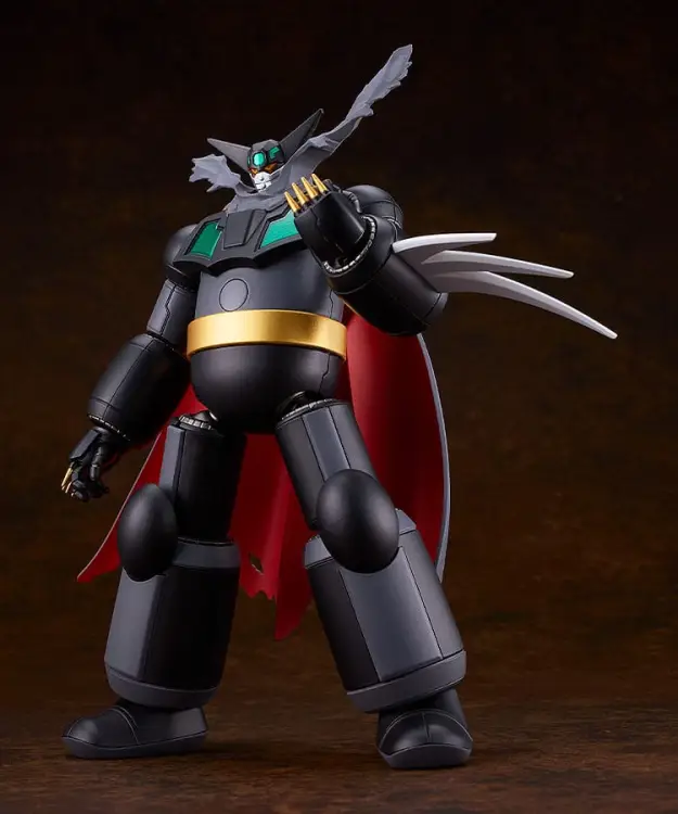 GETTER ROBO ARMAGEDDON - Czarny Getter - Zestaw modelarski Moderoid 15 cm