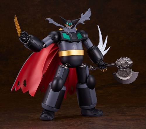 GETTER ROBO ARMAGEDDON - Czarny Getter - Zestaw modelarski Moderoid 15 cm