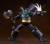 GETTER ROBO ARMAGEDDON - Czarny Getter - Zestaw modelarski Moderoid 15 cm