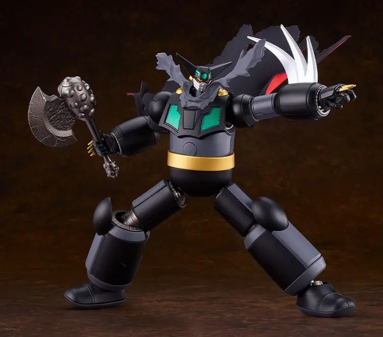 GETTER ROBO ARMAGEDDON - Czarny Getter - Zestaw modelarski Moderoid 15 cm