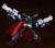 GETTER ROBO ARMAGEDDON - Czarny Getter - Zestaw modelarski Moderoid 15 cm