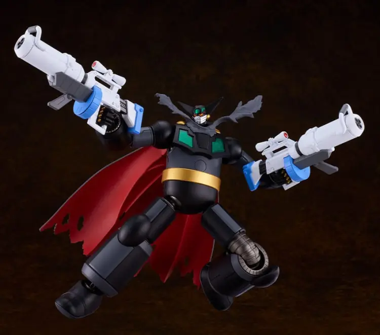 GETTER ROBO ARMAGEDDON - Czarny Getter - Zestaw modelarski Moderoid 15 cm