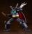 GETTER ROBO ARMAGEDDON - Czarny Getter - Zestaw modelarski Moderoid 15 cm