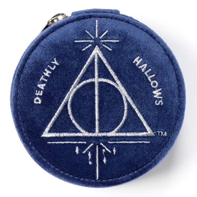 HARRY POTTER - Insygnia Śmierci - Aksamitne pudełko na biżuterię