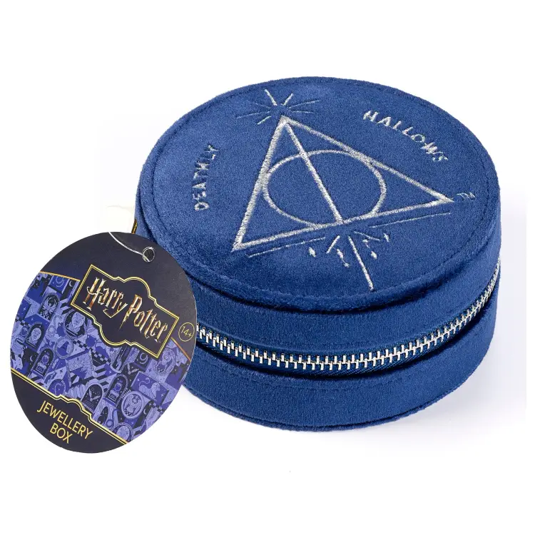 HARRY POTTER - Insygnia Śmierci - Aksamitne pudełko na biżuterię