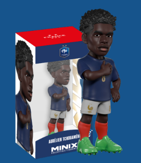 FRANCJA - Tchouaméni - Figurka Minix World Cup 12 cm