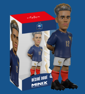 FRANCJA - Doué - Figurka Minix World Cup 12 cm