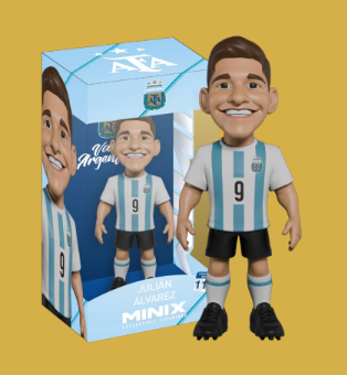 ARGENTYNA - Alvarez - Figurka Minix World Cup 12cm