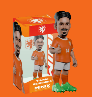 HOLANDIA - Reijnders - Figurka Minix World Cup 12 cm